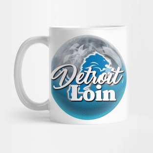 Detroit Loins Mug